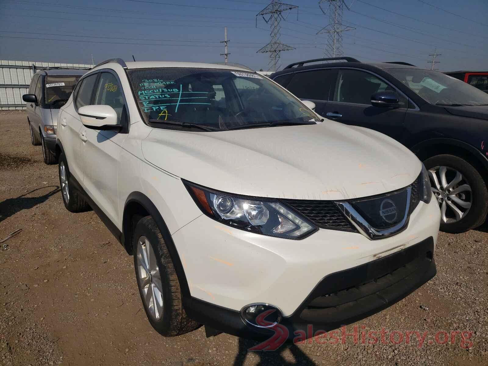 JN1BJ1CR3KW313780 2019 NISSAN ROGUE