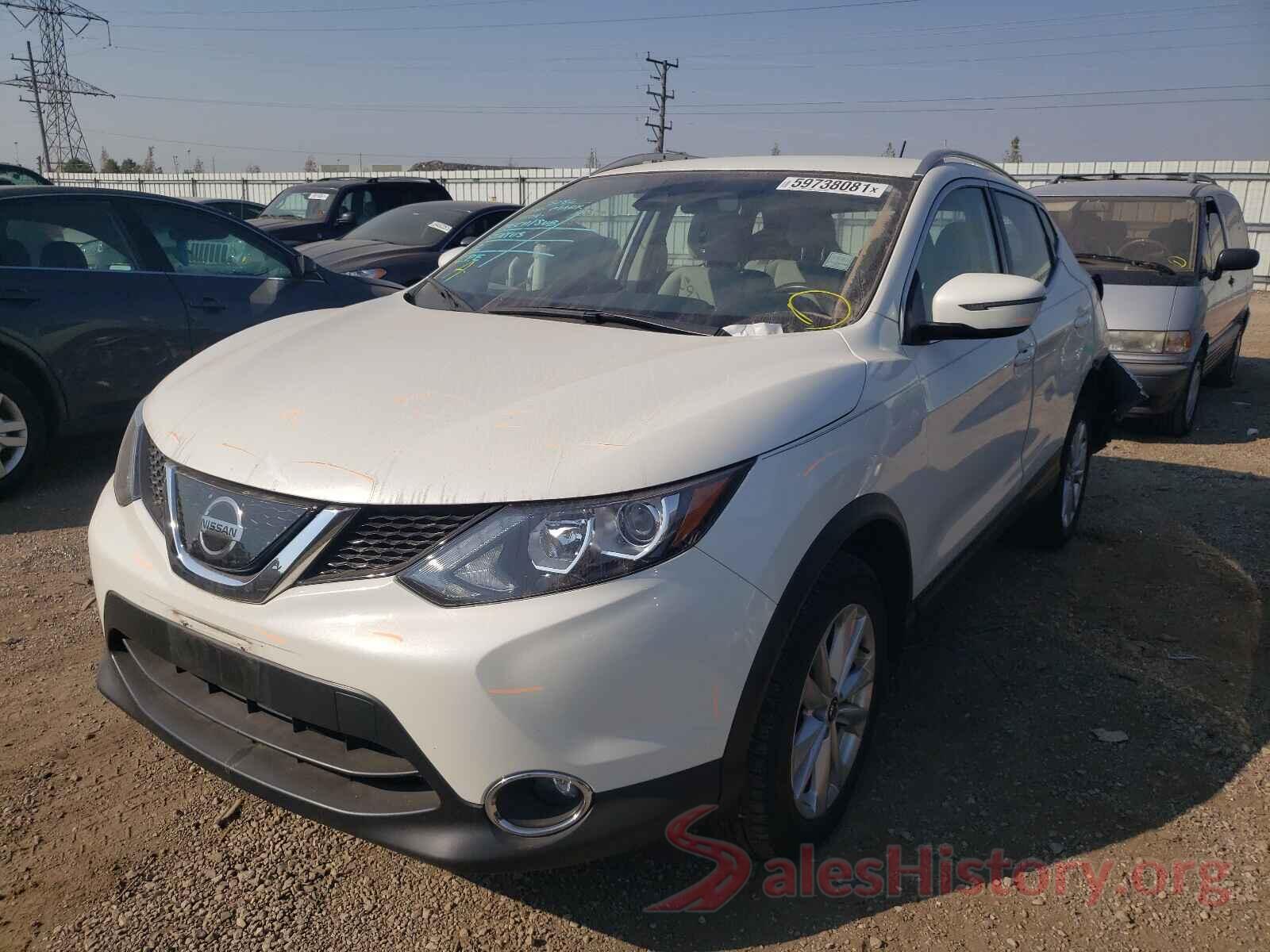 JN1BJ1CR3KW313780 2019 NISSAN ROGUE