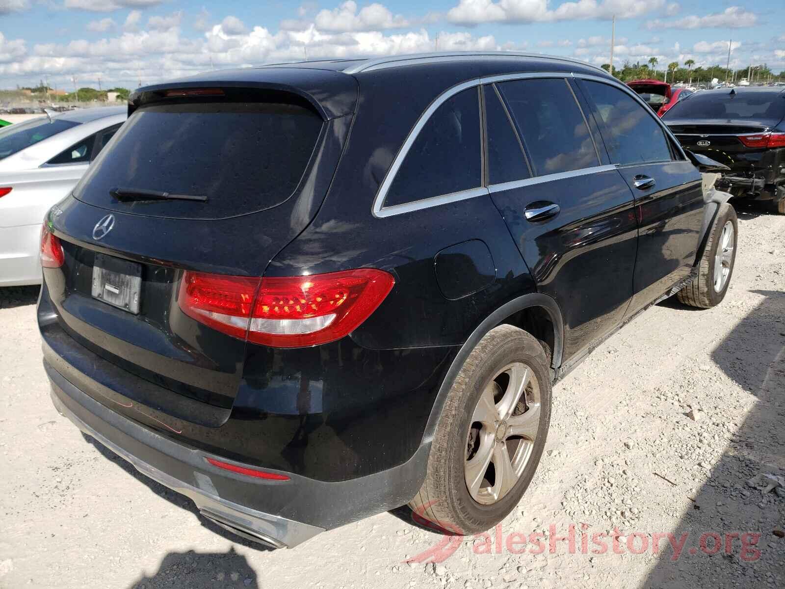 WDC0G4JB8GF018590 2016 MERCEDES-BENZ GLC-CLASS