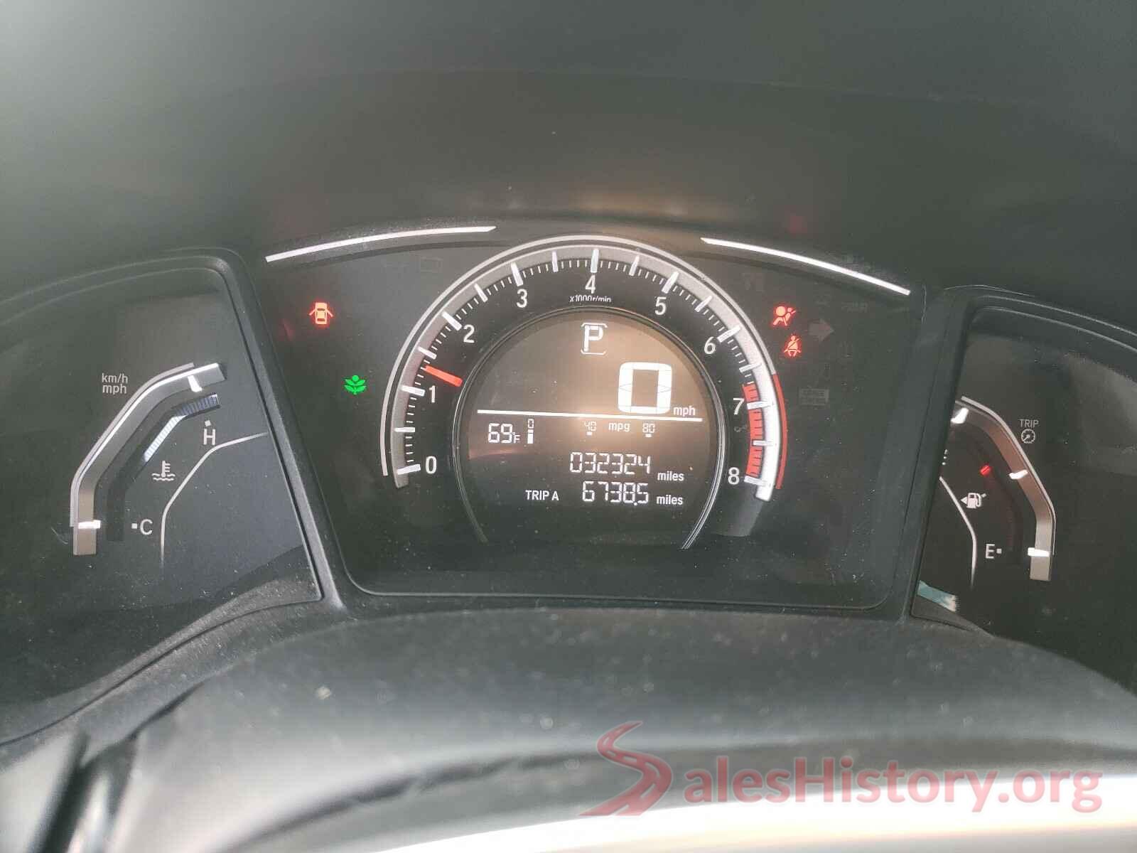 2HGFC2F56JH560989 2018 HONDA CIVIC