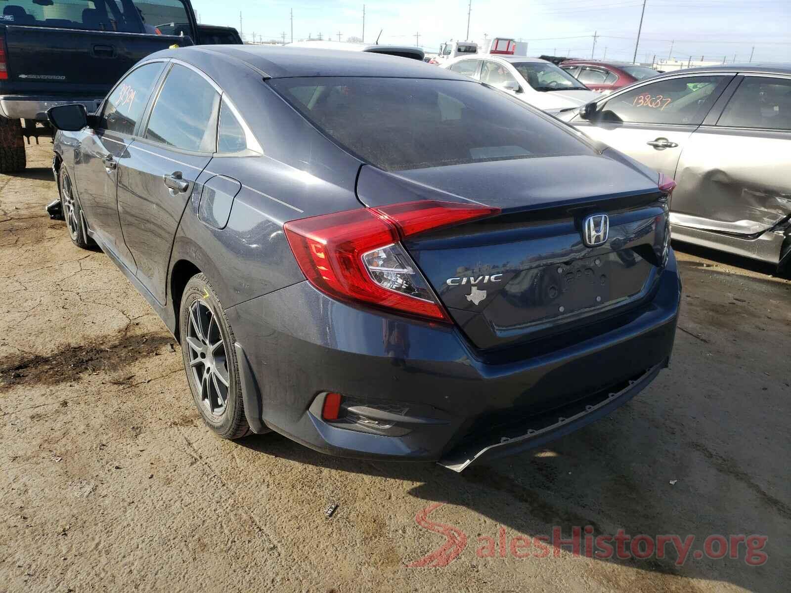 2HGFC2F56JH560989 2018 HONDA CIVIC