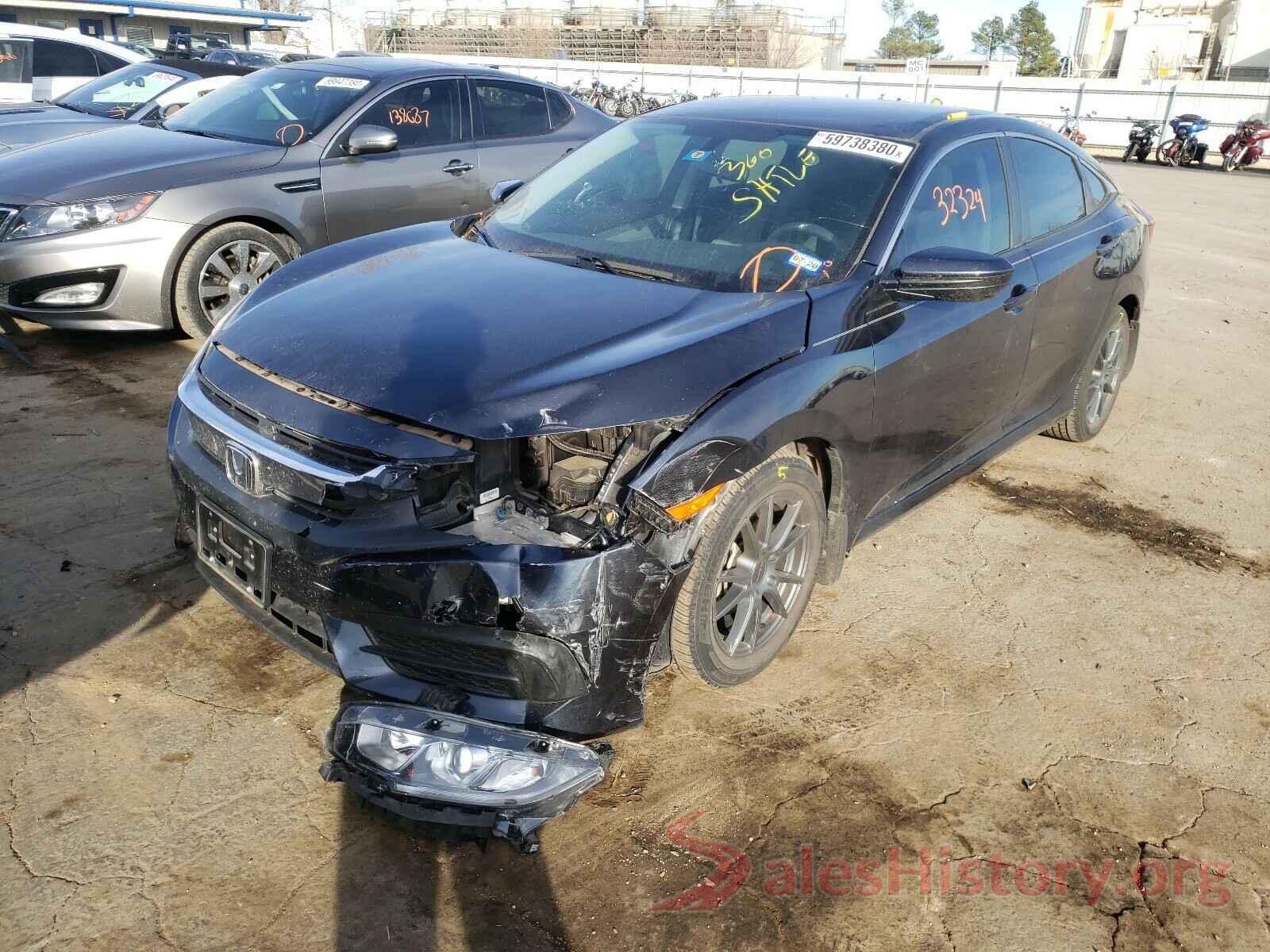 2HGFC2F56JH560989 2018 HONDA CIVIC