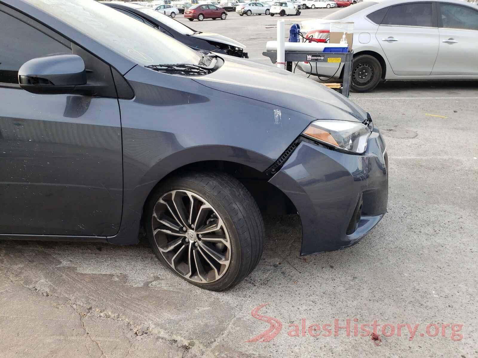 5YFBURHE5GP414957 2016 TOYOTA COROLLA