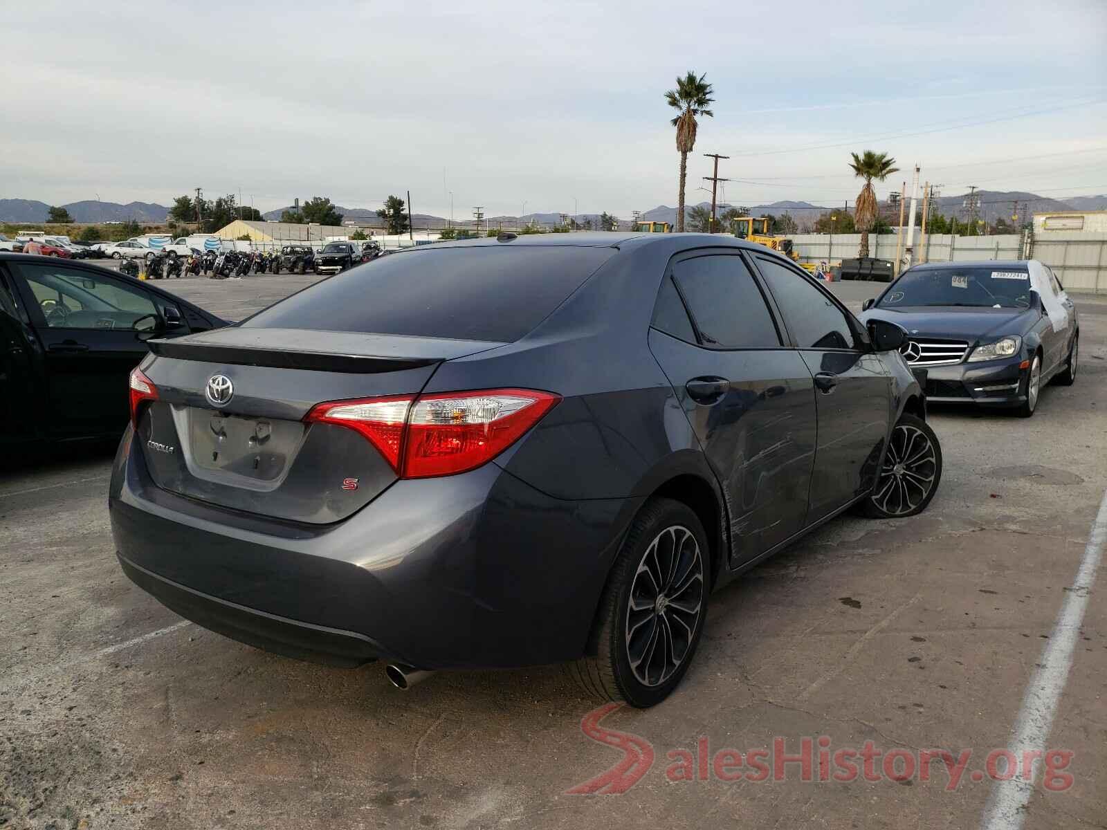 5YFBURHE5GP414957 2016 TOYOTA COROLLA