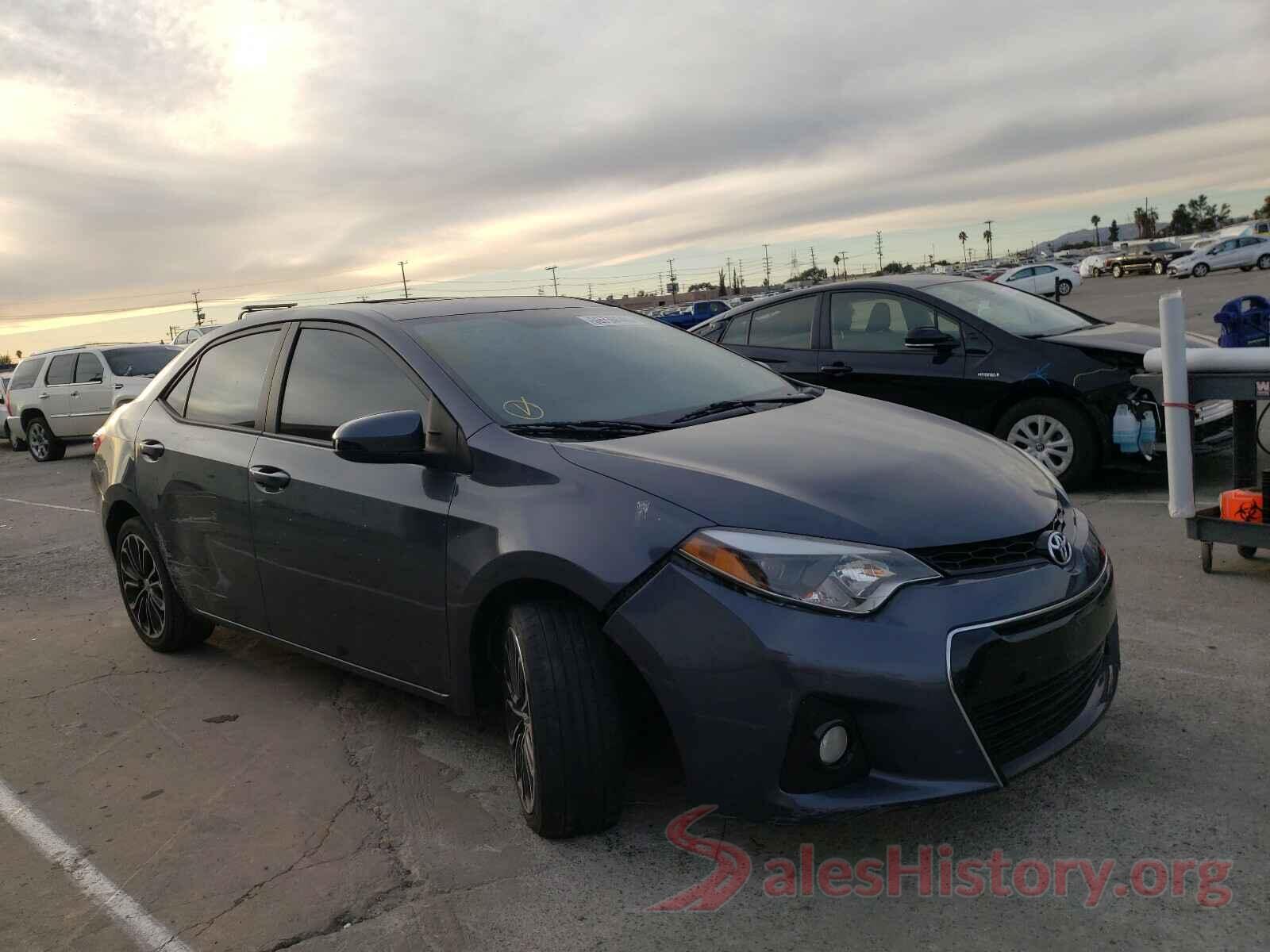 5YFBURHE5GP414957 2016 TOYOTA COROLLA