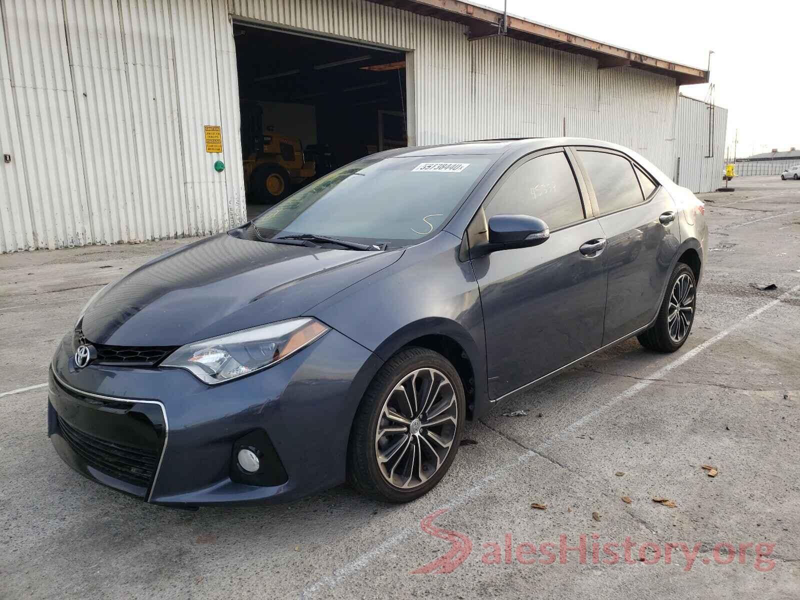 5YFBURHE5GP414957 2016 TOYOTA COROLLA