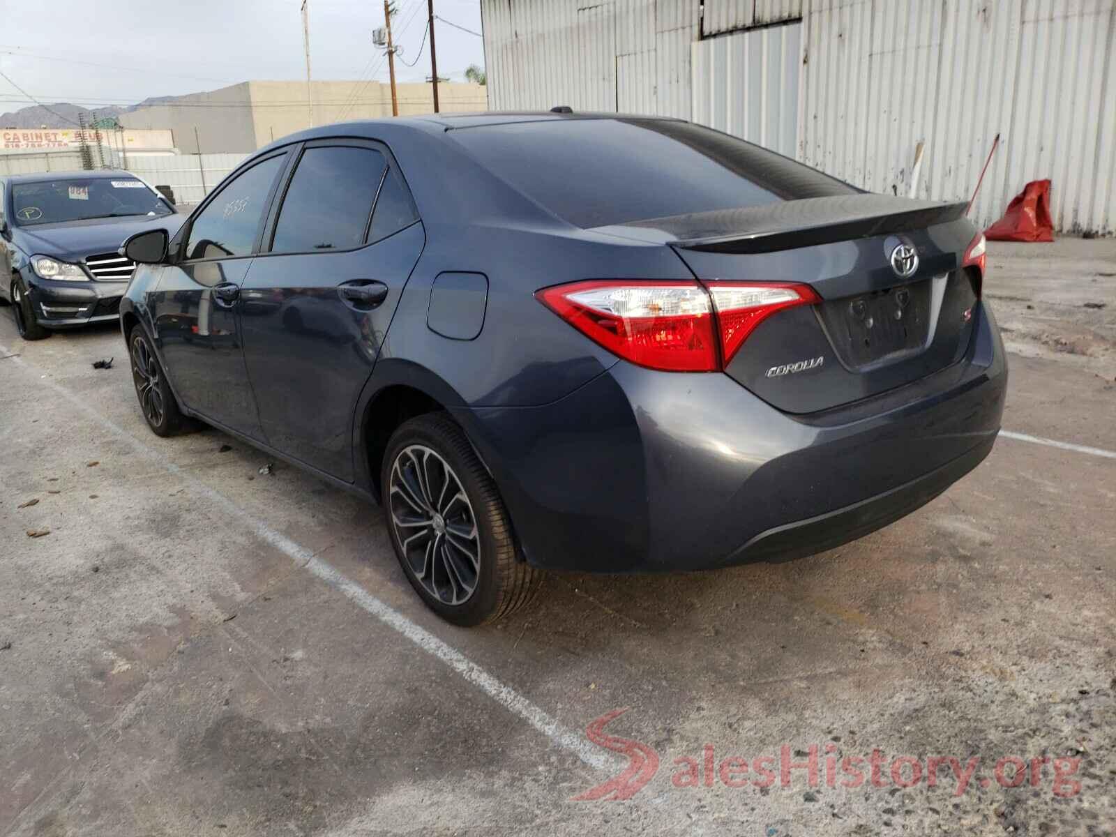 5YFBURHE5GP414957 2016 TOYOTA COROLLA