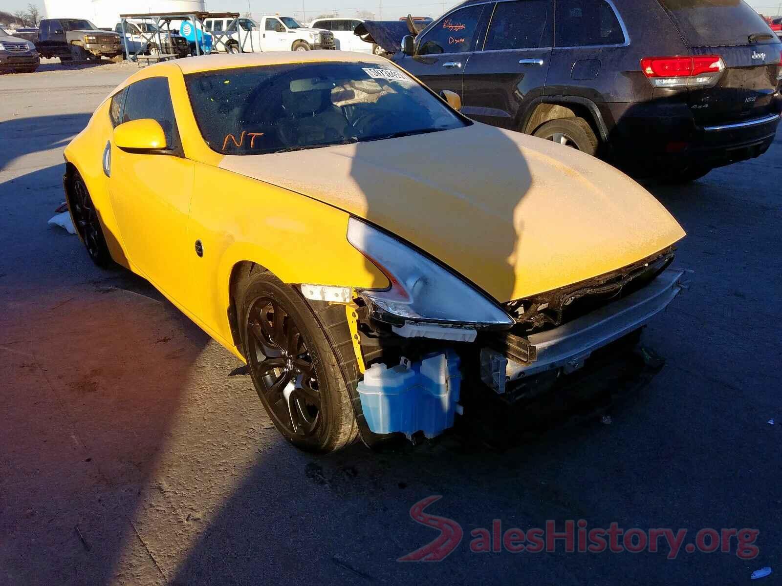 JN1AZ4EH4HM951020 2017 NISSAN 370Z