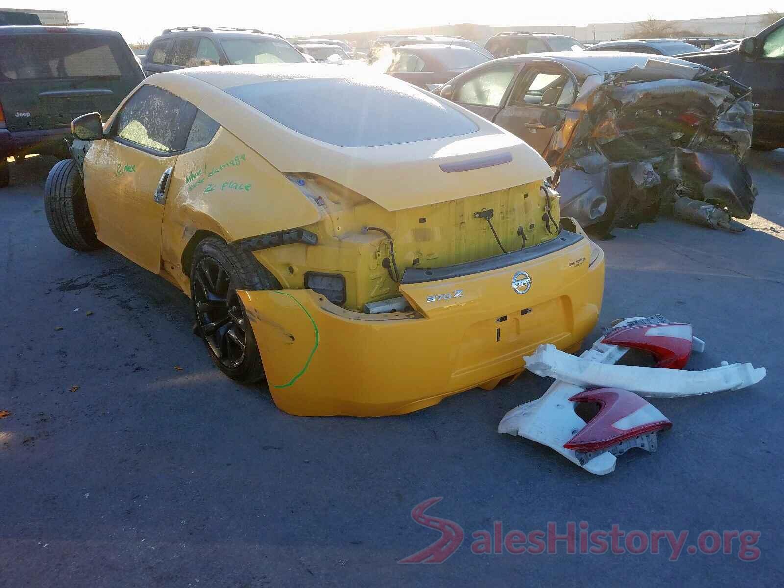 JN1AZ4EH4HM951020 2017 NISSAN 370Z