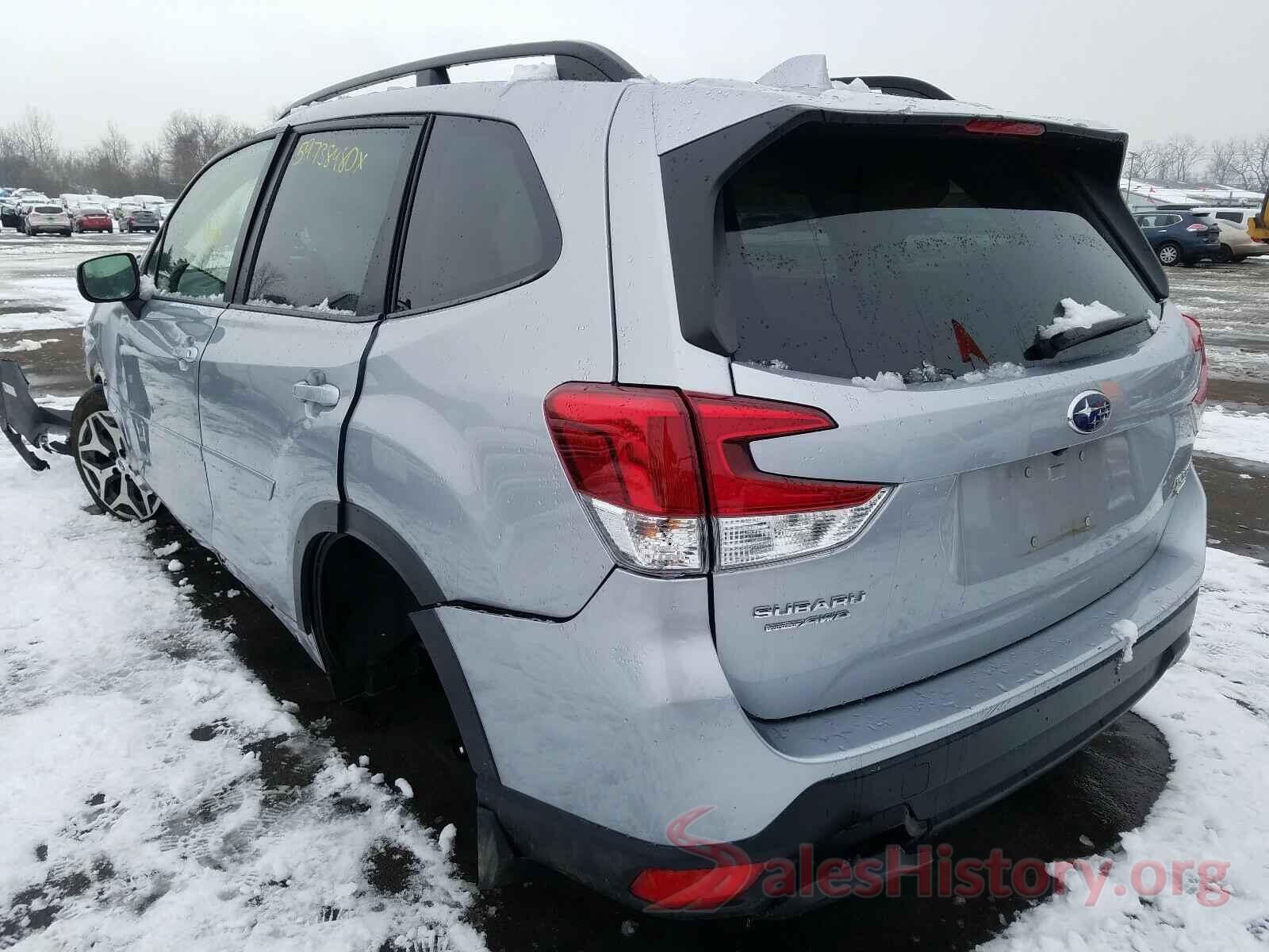 JF2SKAGC4KH455450 2019 SUBARU FORESTER