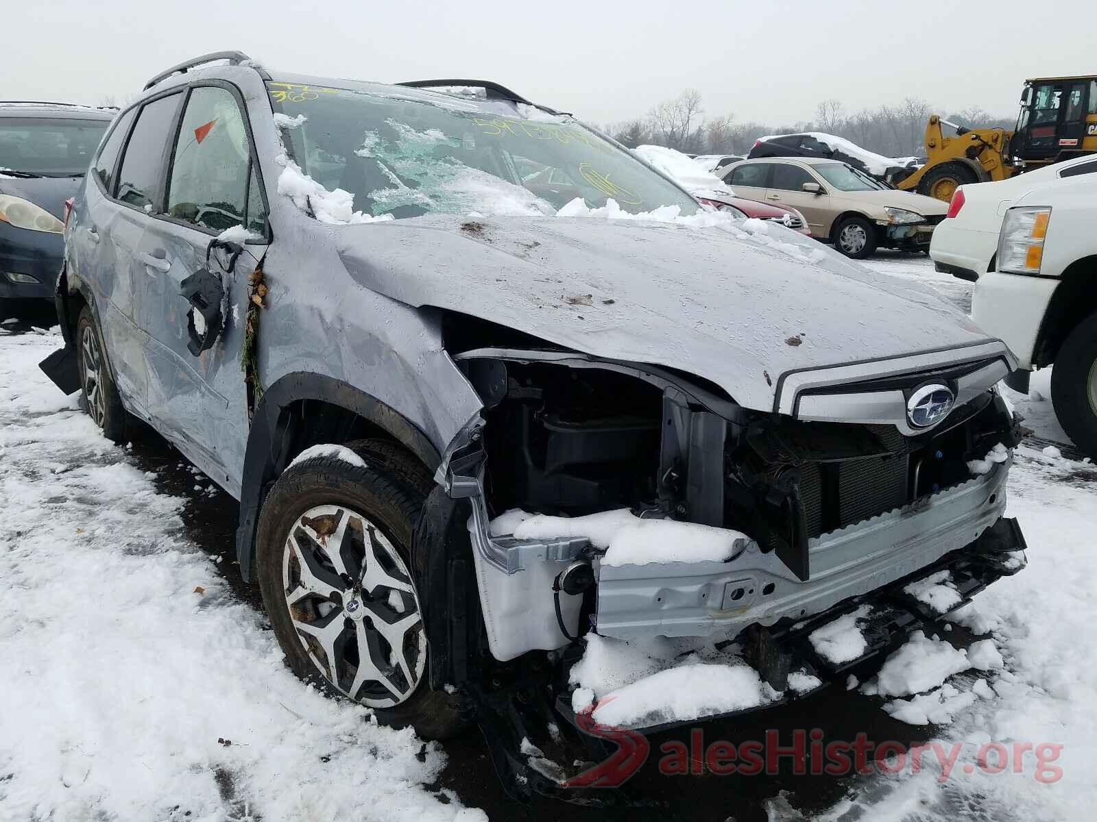 JF2SKAGC4KH455450 2019 SUBARU FORESTER