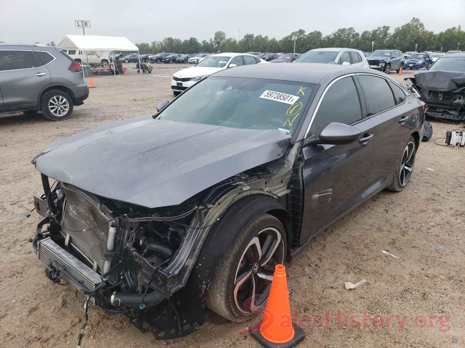 1HGCV1F39JA135285 2018 HONDA ACCORD