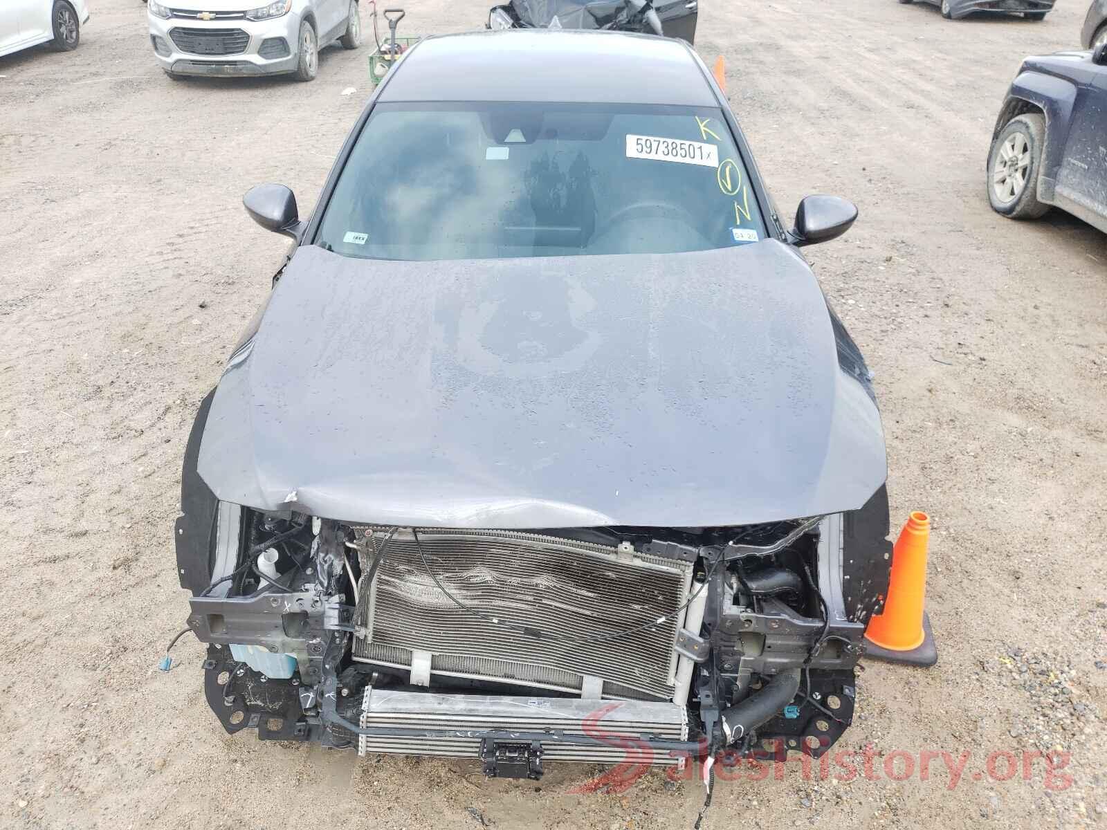 1HGCV1F39JA135285 2018 HONDA ACCORD