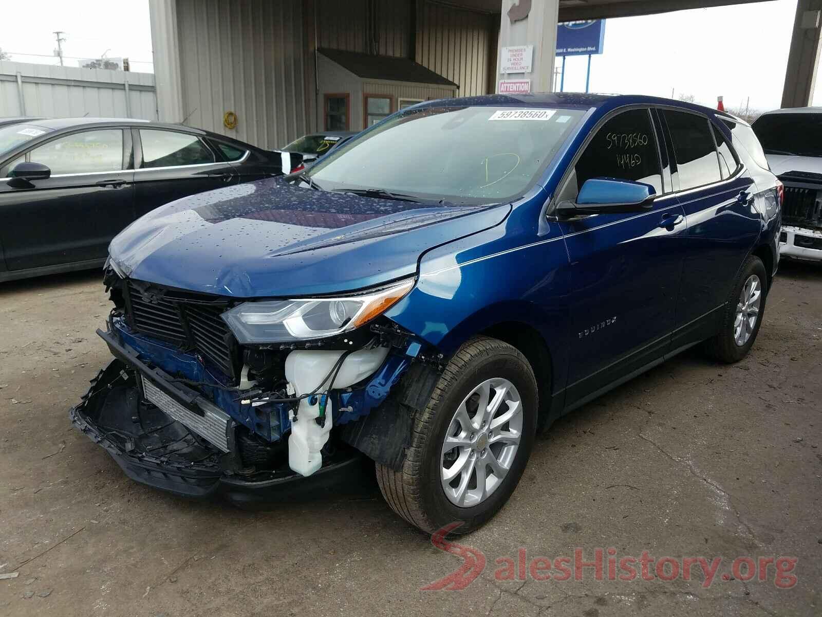 3GNAXJEV9KL380642 2019 CHEVROLET EQUINOX