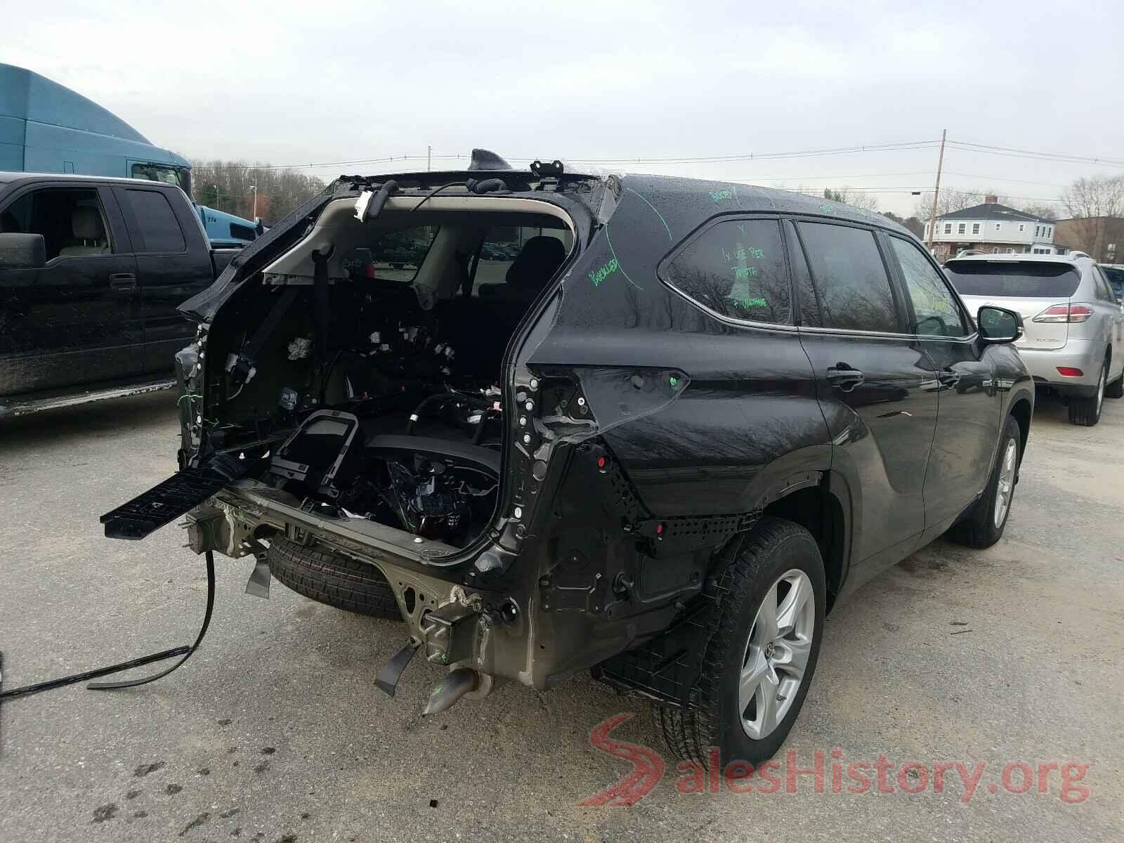 5TDBBRCH5LS005317 2020 TOYOTA HIGHLANDER