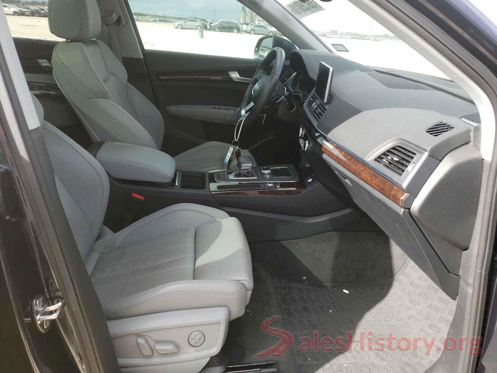 WA1BNAFYXJ2209369 2018 AUDI Q5