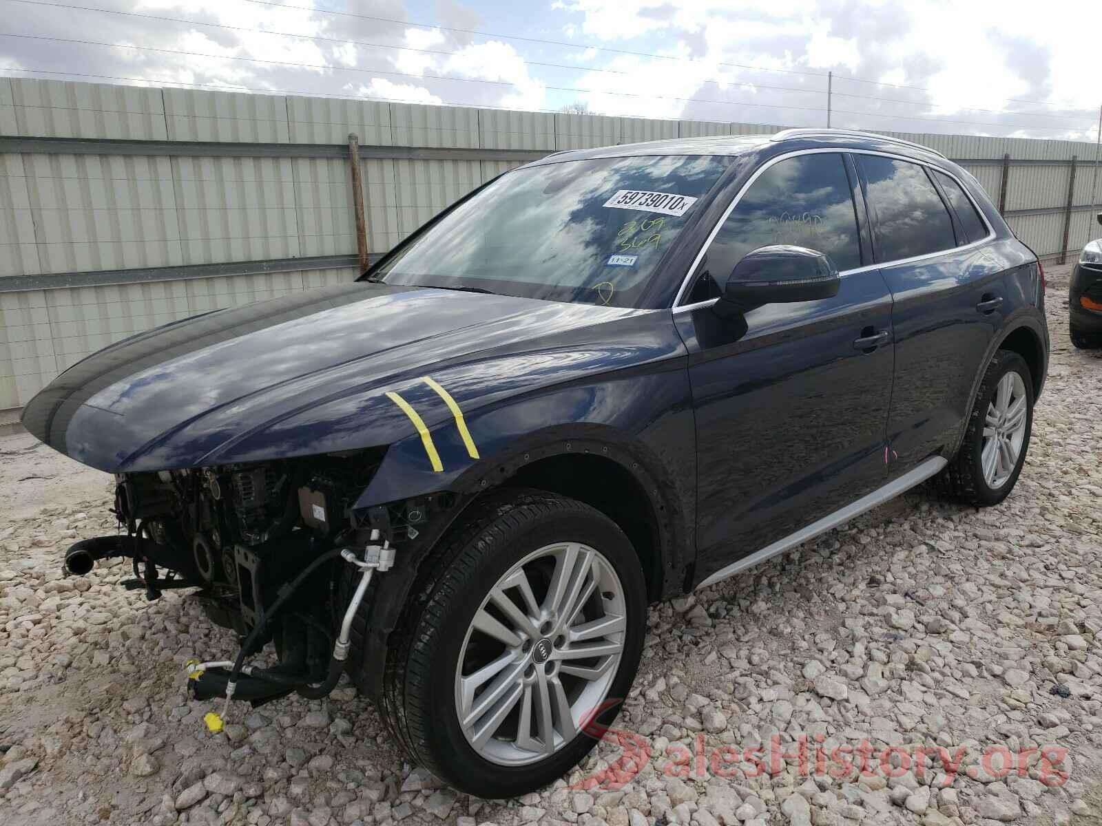 WA1BNAFYXJ2209369 2018 AUDI Q5