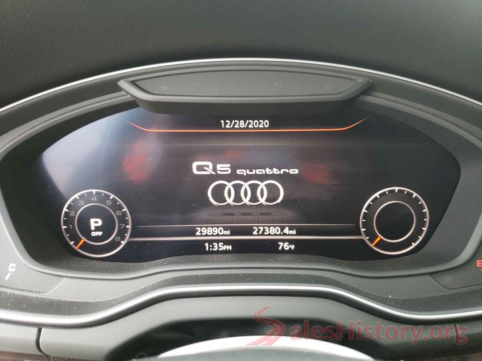 WA1BNAFYXJ2209369 2018 AUDI Q5