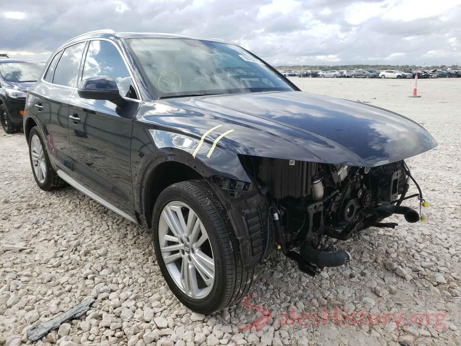 WA1BNAFYXJ2209369 2018 AUDI Q5