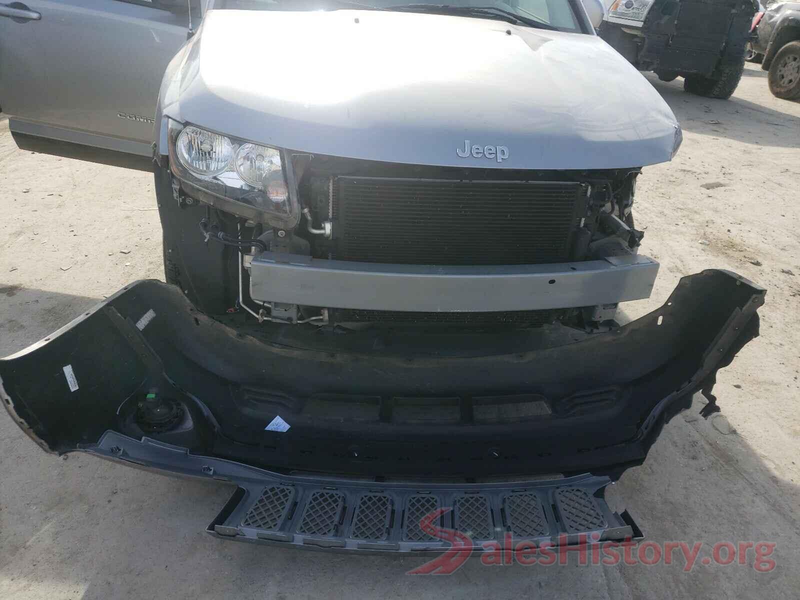 1C4NJCEB2HD156303 2017 JEEP COMPASS