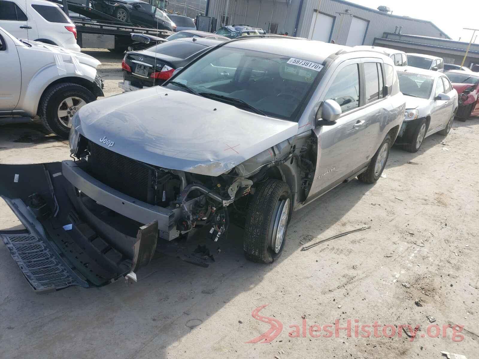 1C4NJCEB2HD156303 2017 JEEP COMPASS