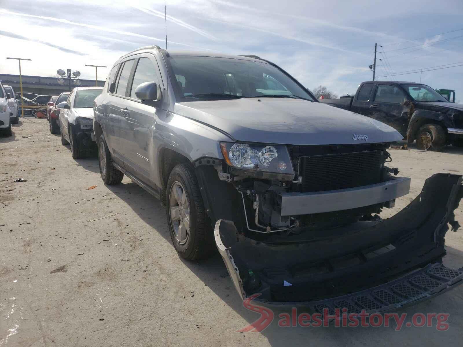 1C4NJCEB2HD156303 2017 JEEP COMPASS