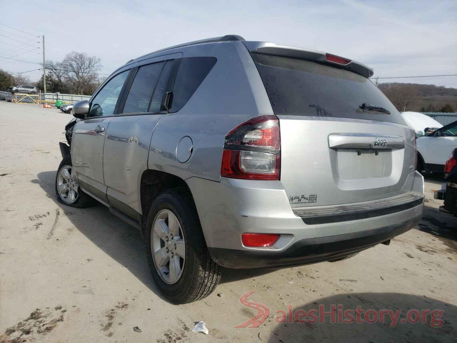 1C4NJCEB2HD156303 2017 JEEP COMPASS