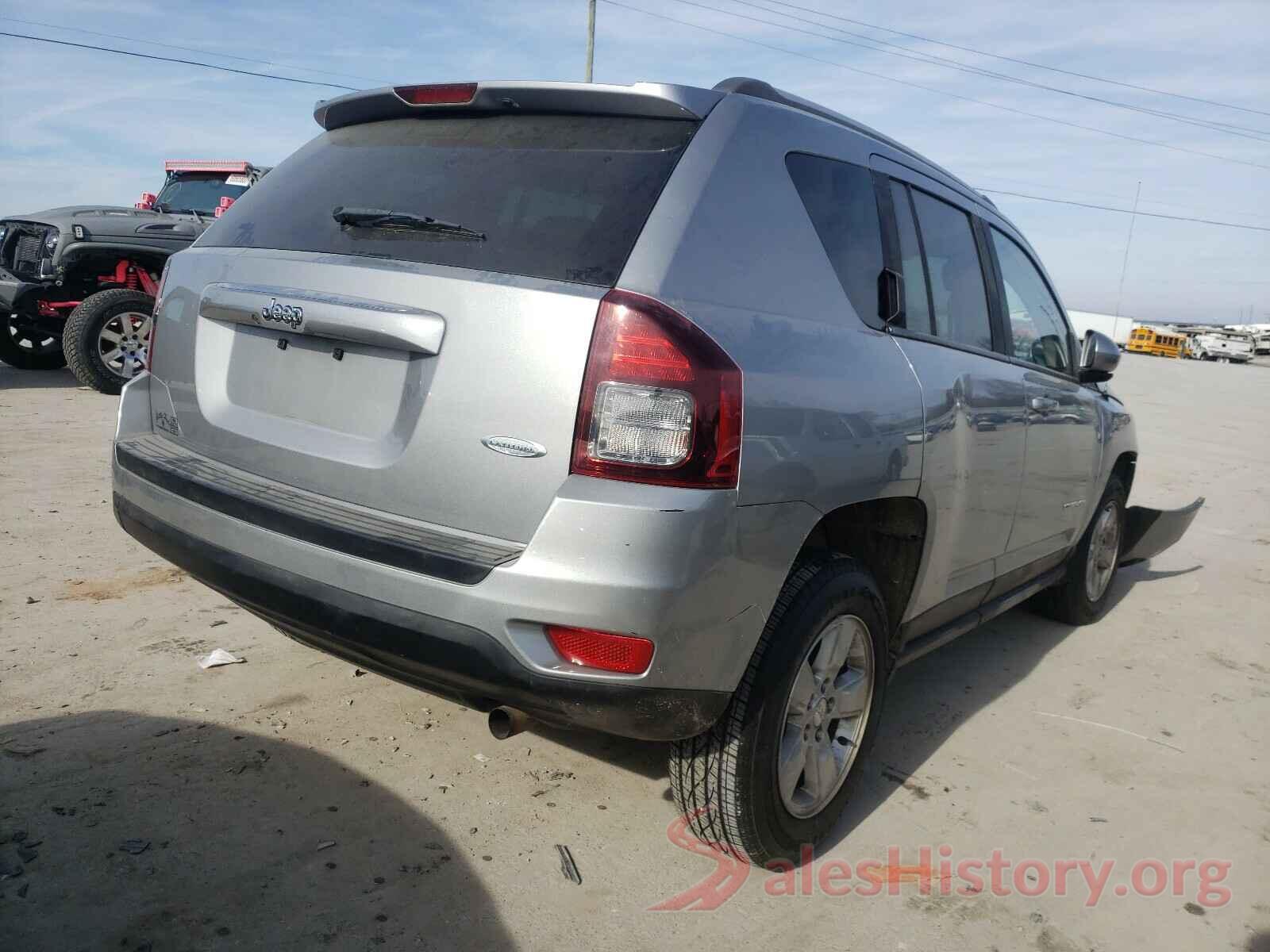 1C4NJCEB2HD156303 2017 JEEP COMPASS