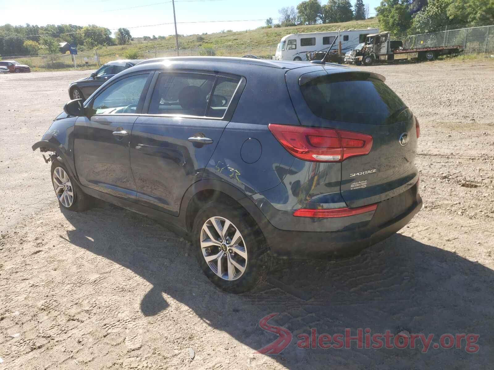 KNDPB3AC2G7817877 2016 KIA SPORTAGE