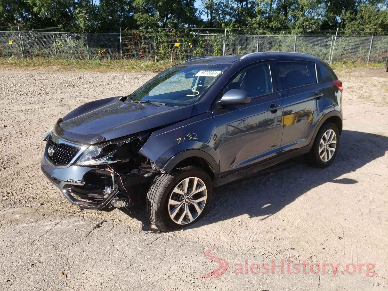 KNDPB3AC2G7817877 2016 KIA SPORTAGE