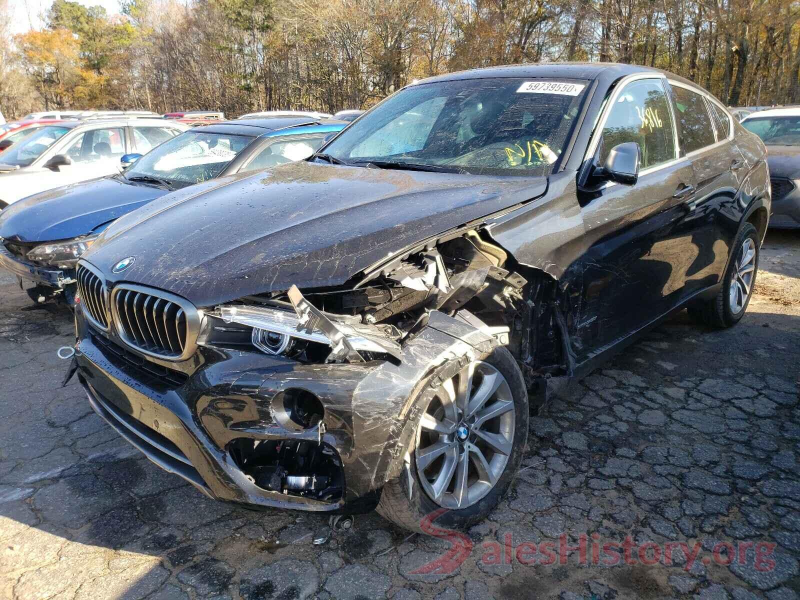 5UXKU0C39H0G68136 2017 BMW X6