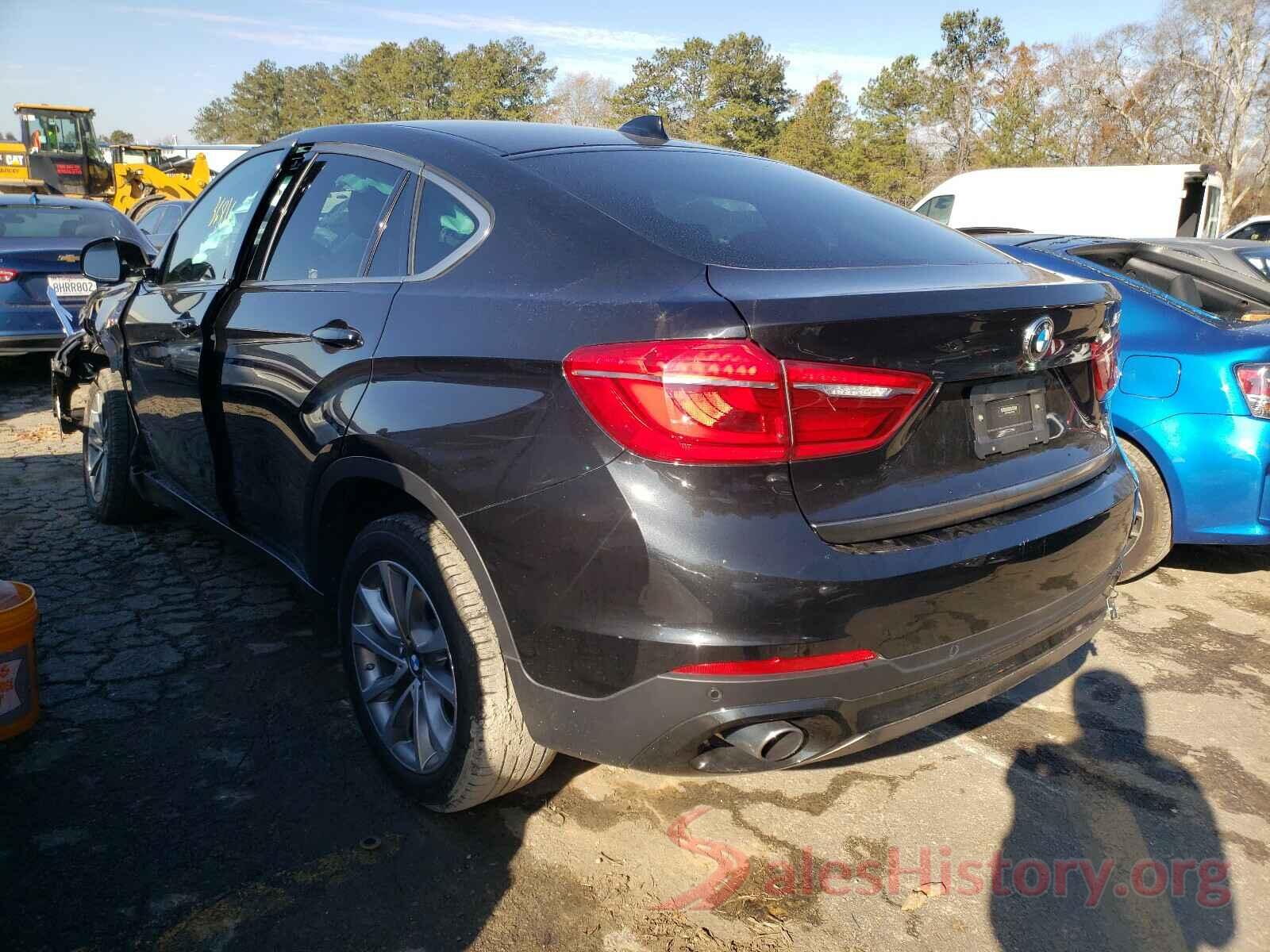 5UXKU0C39H0G68136 2017 BMW X6