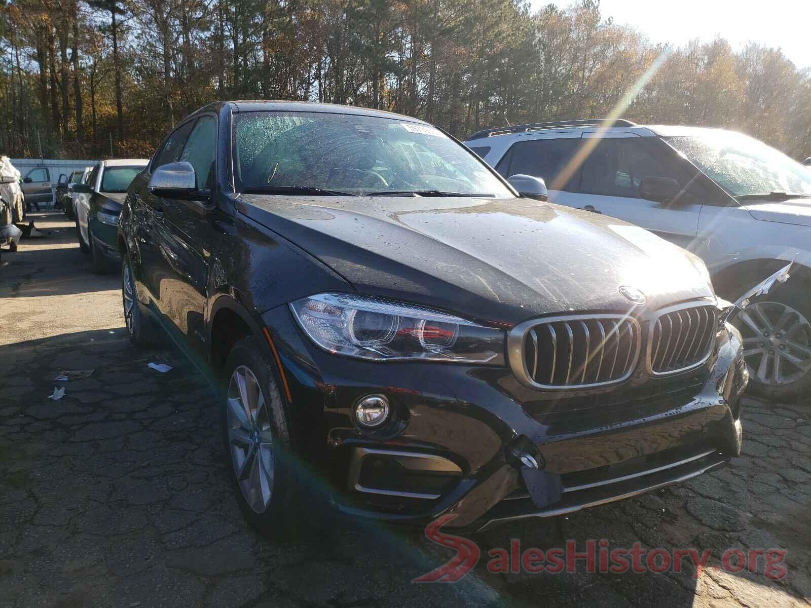 5UXKU0C39H0G68136 2017 BMW X6