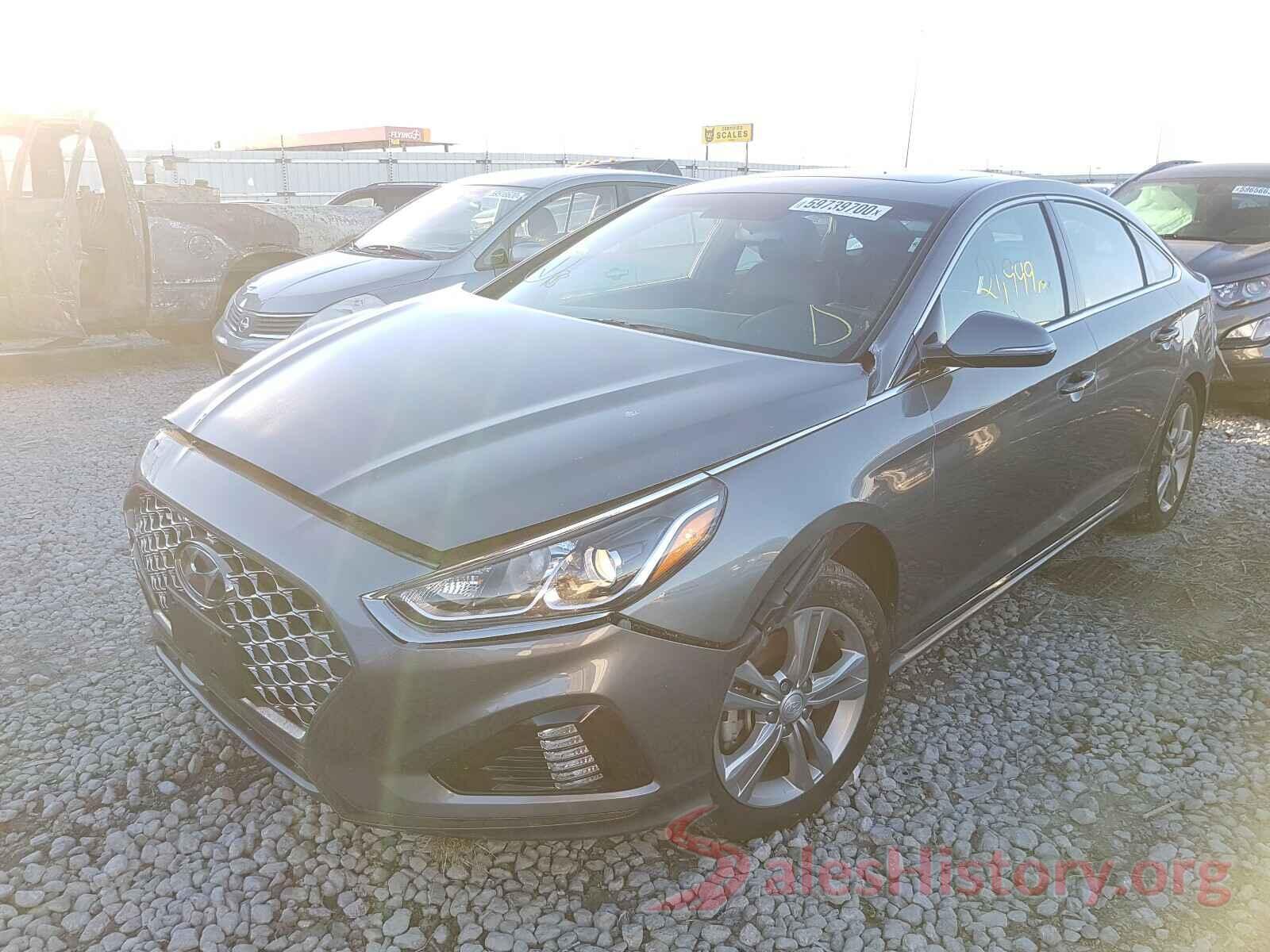 5NPE34AF6KH821648 2019 HYUNDAI SONATA