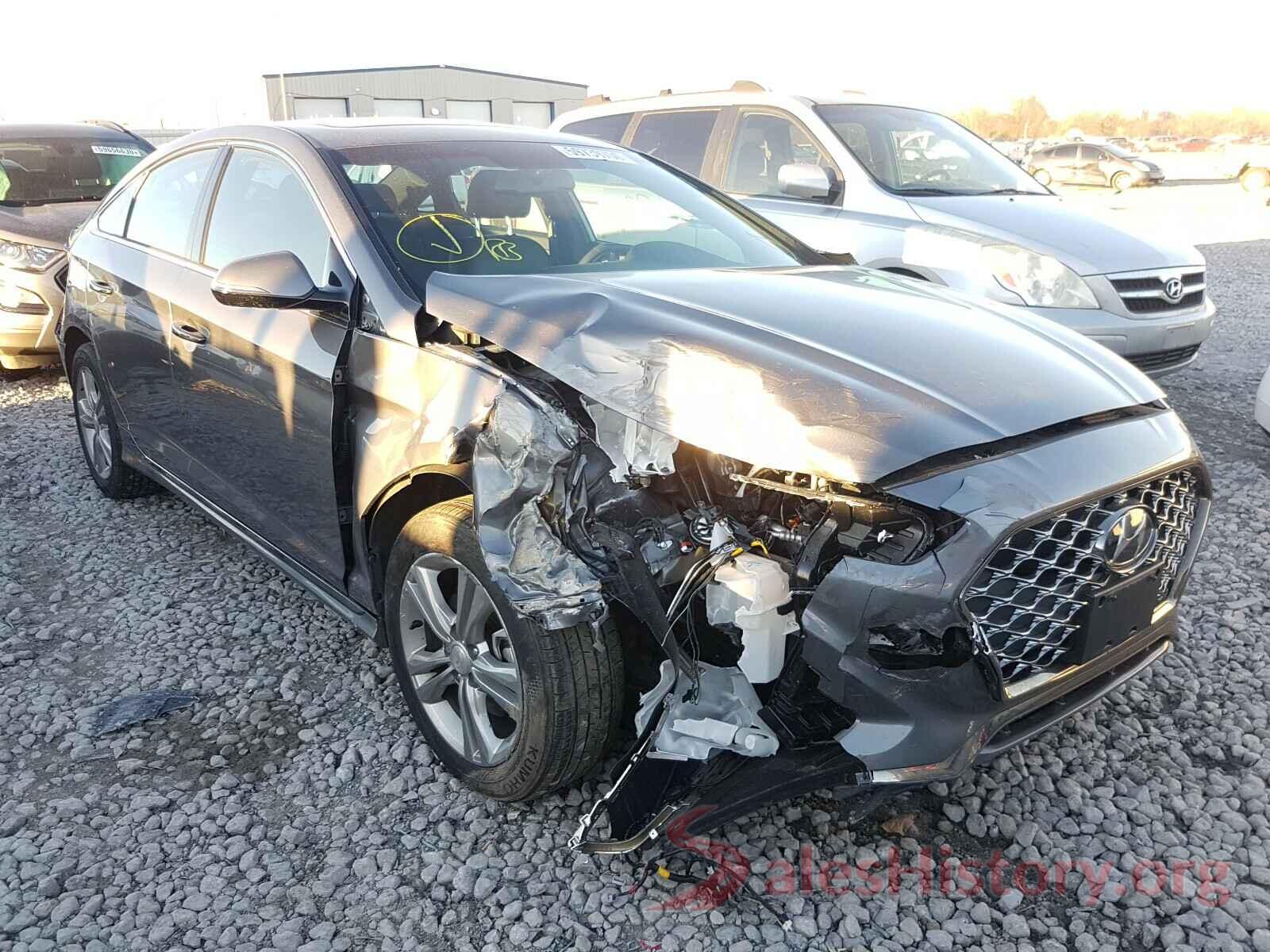 5NPE34AF6KH821648 2019 HYUNDAI SONATA