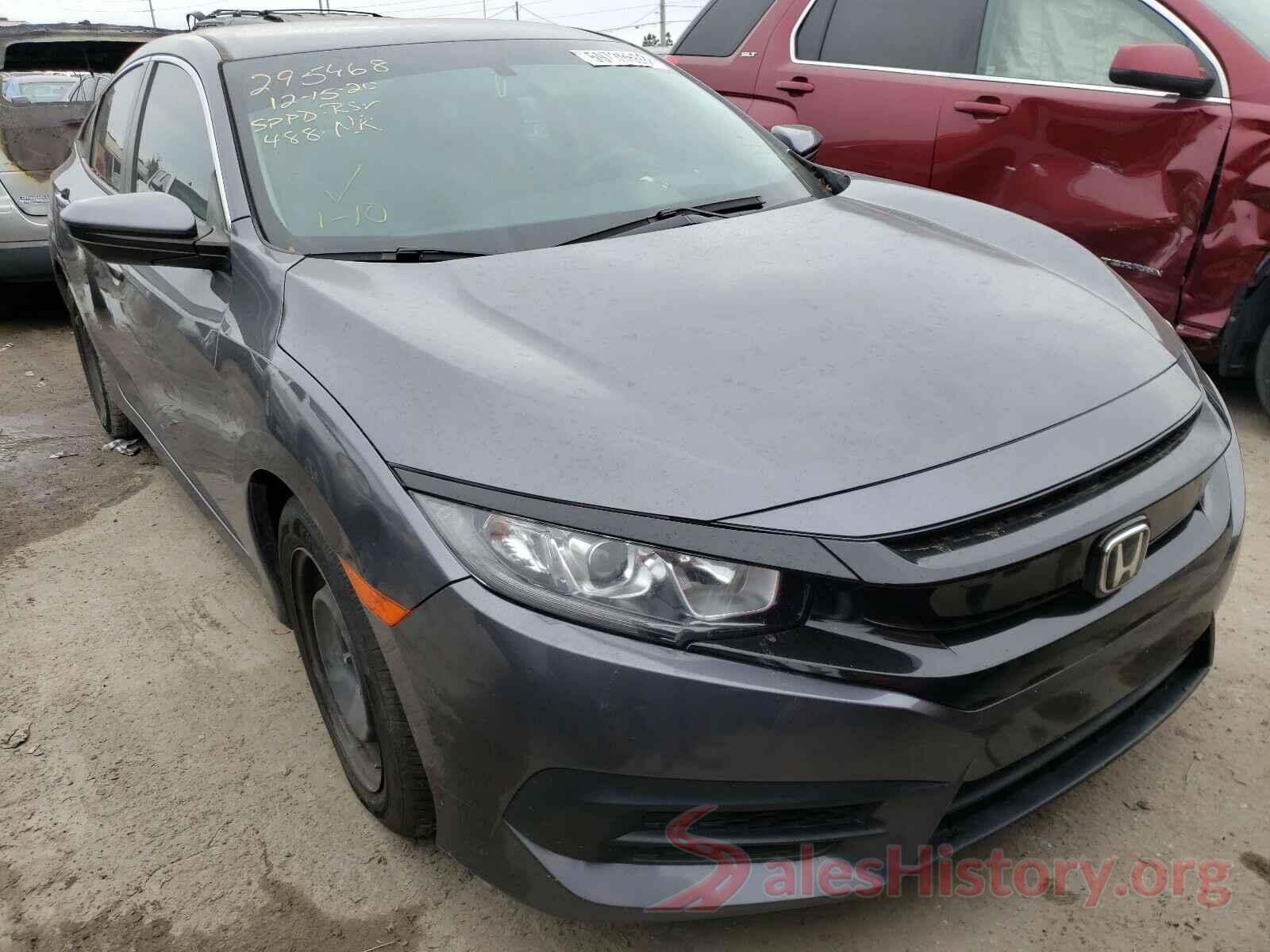 19XFC2F57HE051434 2017 HONDA CIVIC