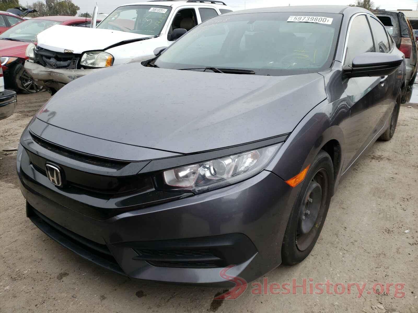 19XFC2F57HE051434 2017 HONDA CIVIC