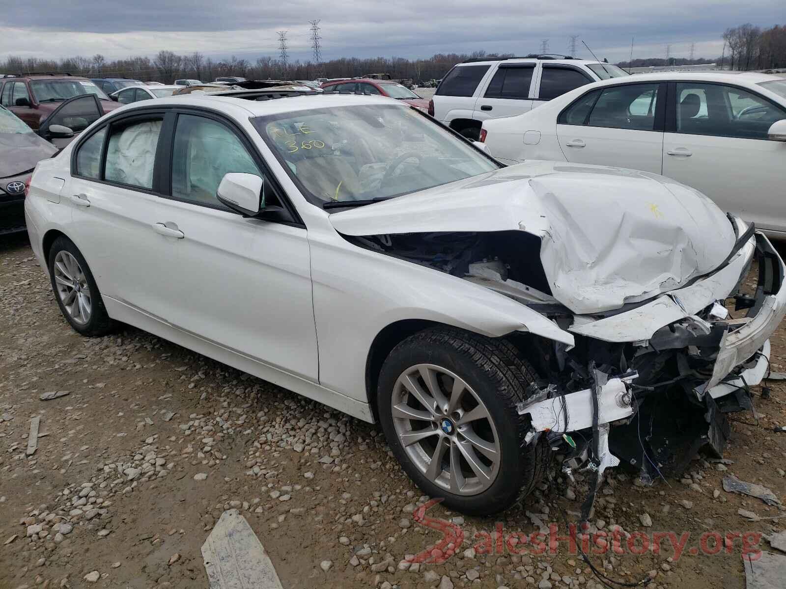 WBA8E1G31HNU16256 2017 BMW 3 SERIES