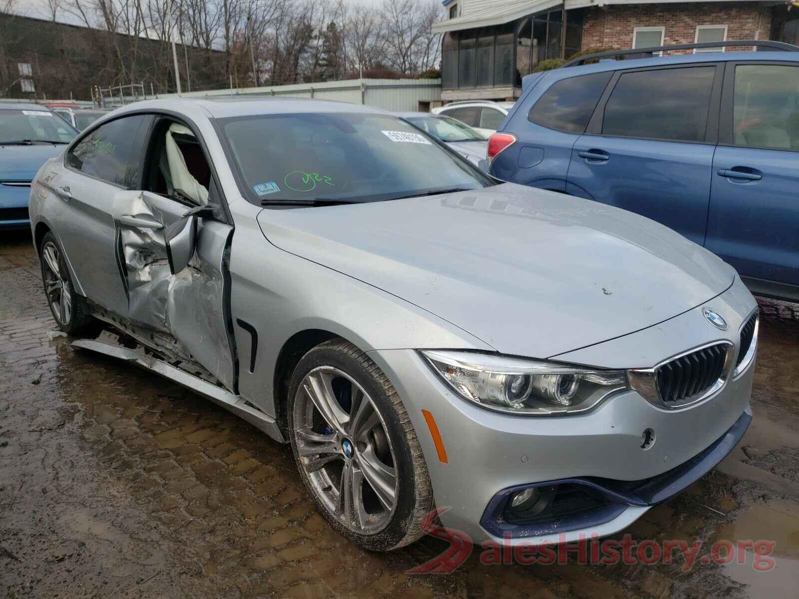 WBA4C9C53GG137209 2016 BMW 4 SERIES