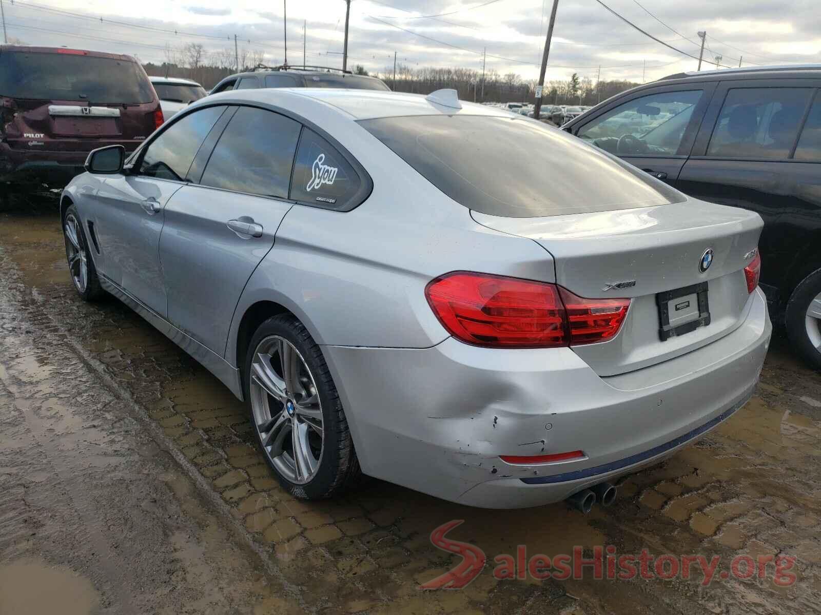 WBA4C9C53GG137209 2016 BMW 4 SERIES