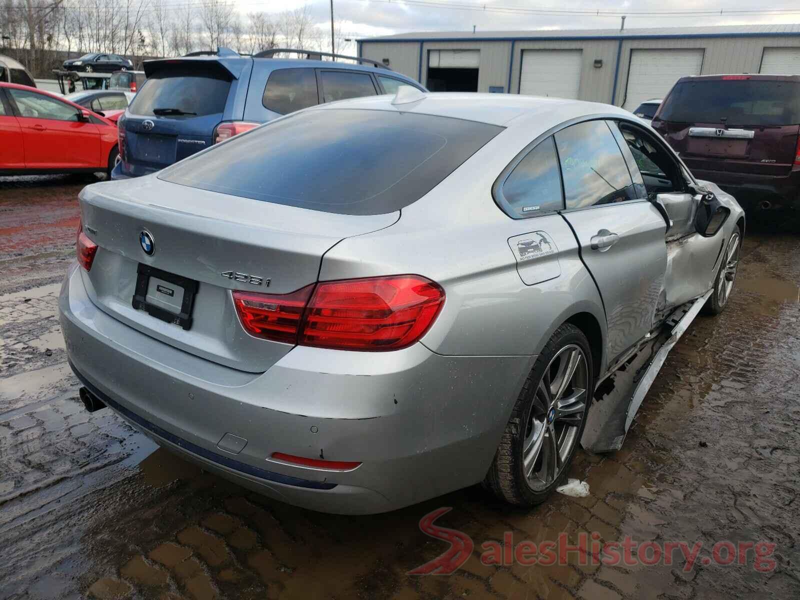 WBA4C9C53GG137209 2016 BMW 4 SERIES