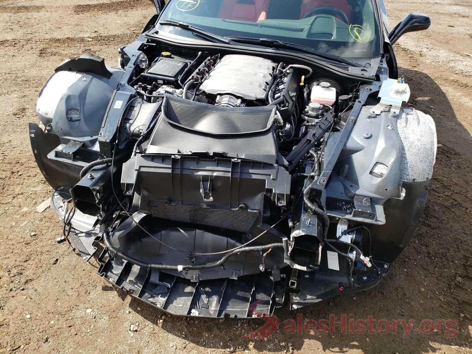 1G1YD3D76H5100112 2017 CHEVROLET CORVETTE