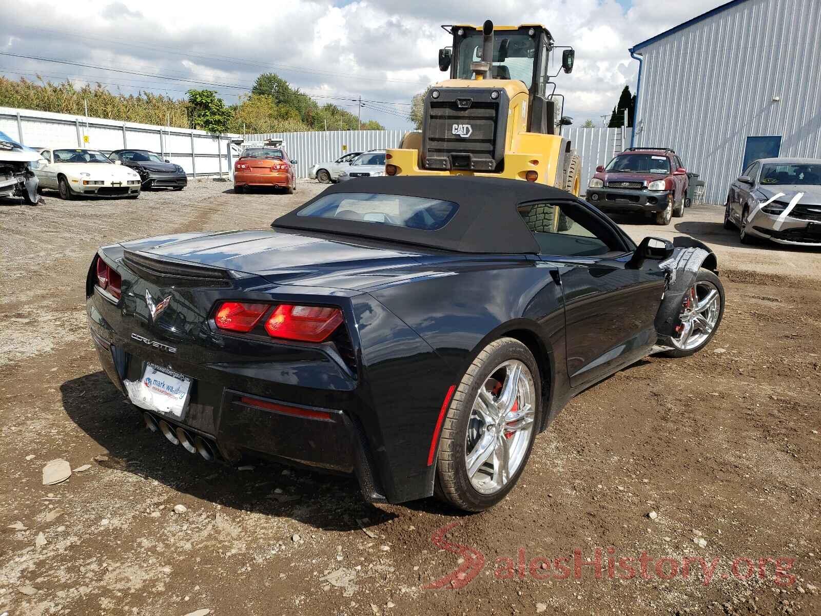 1G1YD3D76H5100112 2017 CHEVROLET CORVETTE