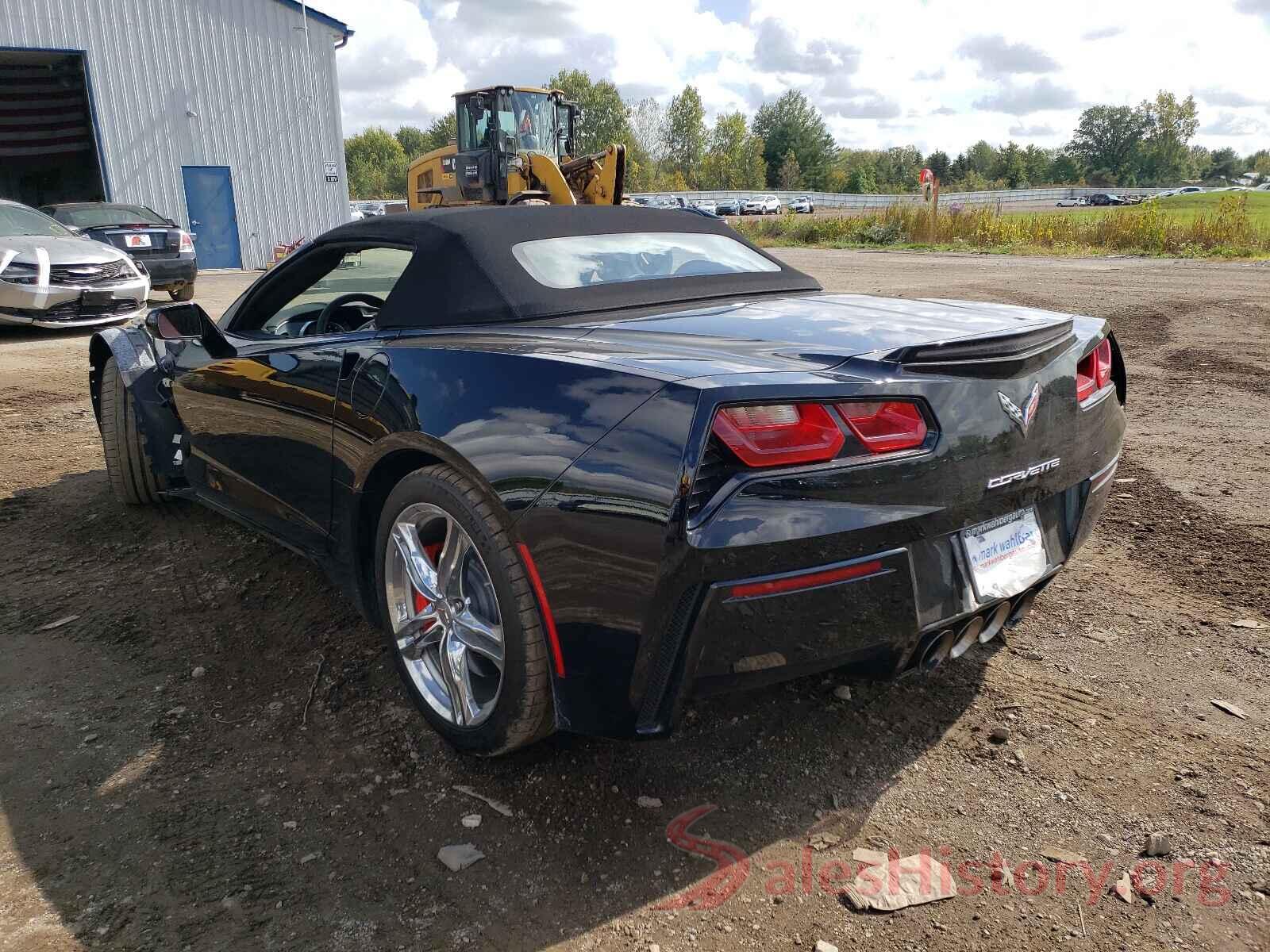 1G1YD3D76H5100112 2017 CHEVROLET CORVETTE