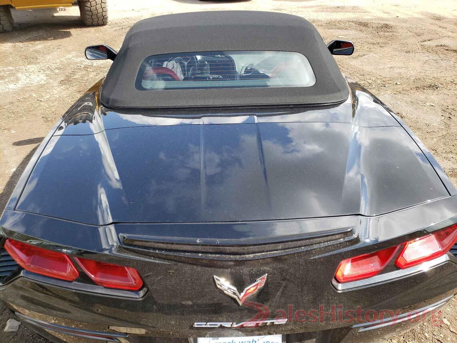 1G1YD3D76H5100112 2017 CHEVROLET CORVETTE