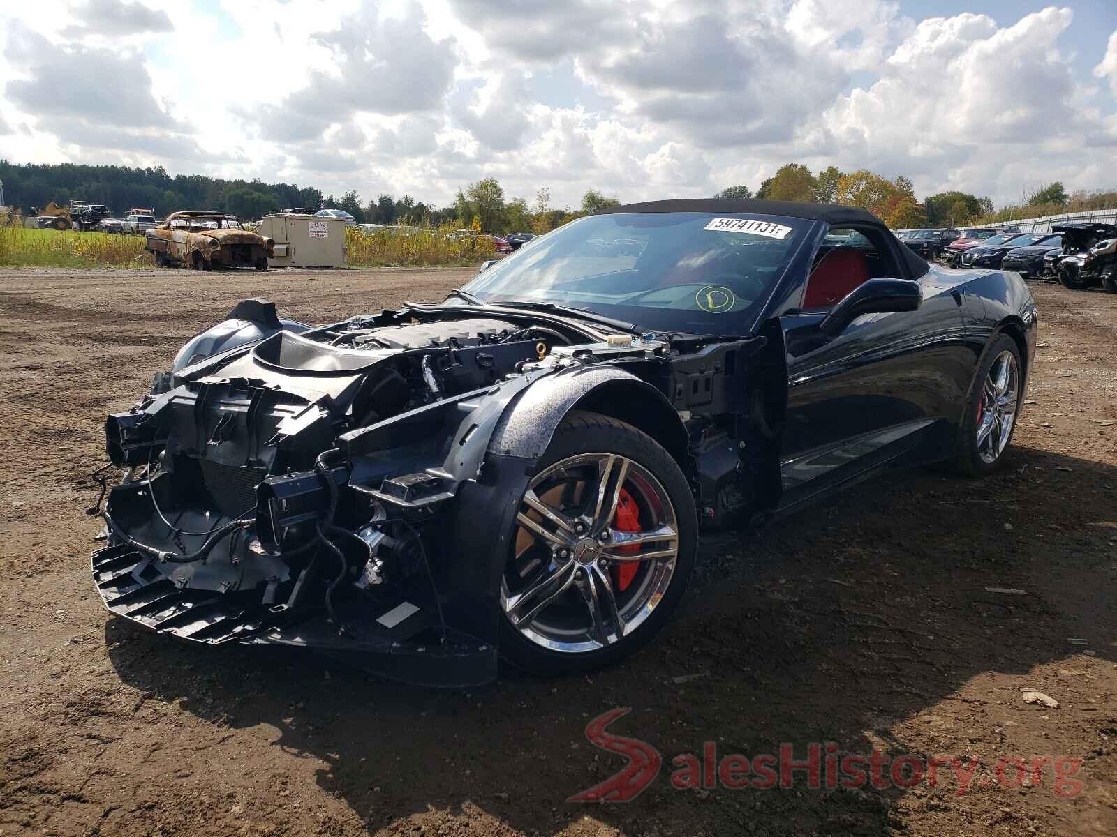 1G1YD3D76H5100112 2017 CHEVROLET CORVETTE