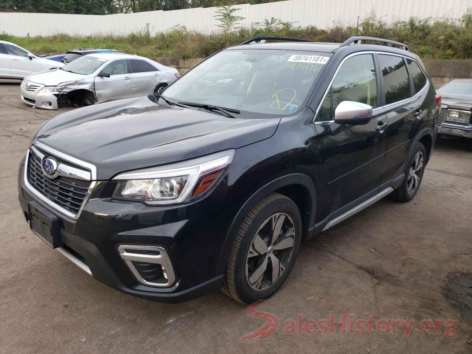 JF2SKAXC8LH513237 2020 SUBARU FORESTER