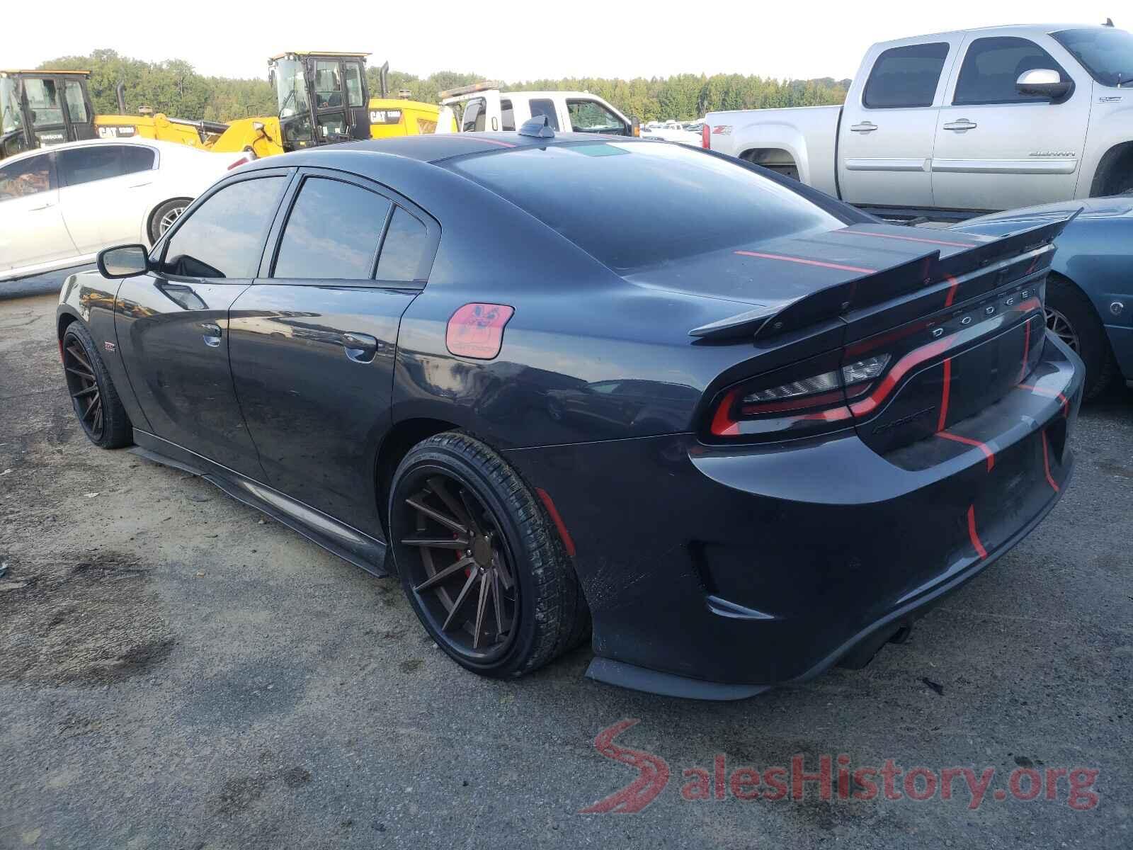 2C3CDXGJ5GH143335 2016 DODGE CHARGER