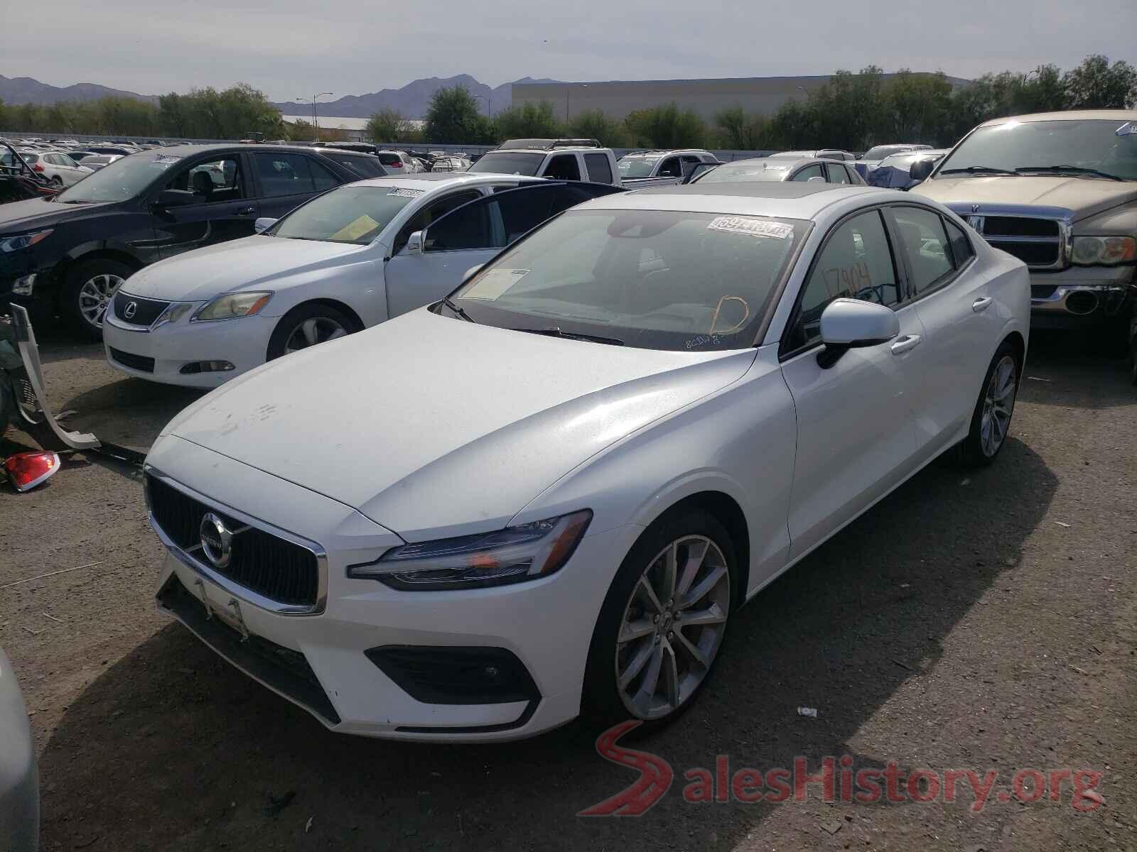 7JR102FKXMG102669 2021 VOLVO S60