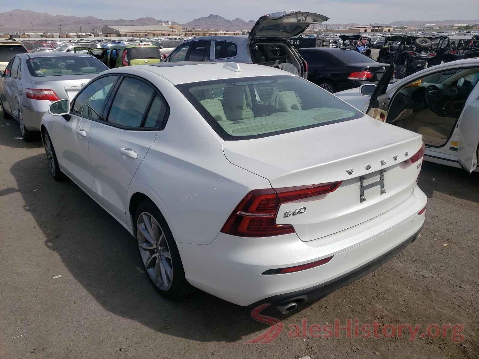 7JR102FKXMG102669 2021 VOLVO S60